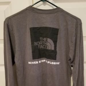 North Face long sleeve  shirt
